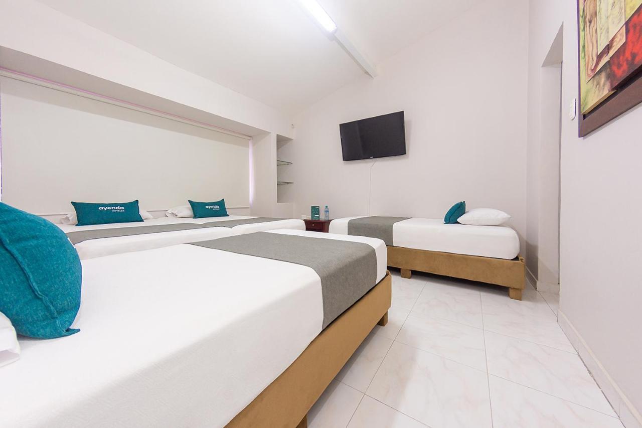 Ayenda Isla De Manga Hotel Cartagena Екстериор снимка
