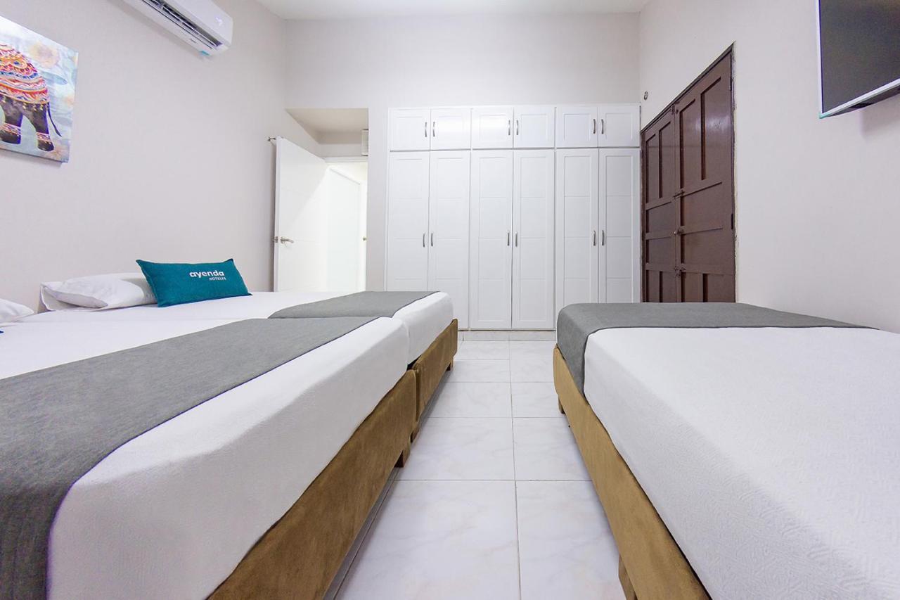 Ayenda Isla De Manga Hotel Cartagena Екстериор снимка